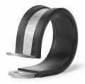 RSGU Schellen mit Gummieinlage, 12 mm Band, 20 mm Nenn �, 100 ST