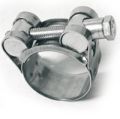 Gelenkbolzenschelle 131-139 mm, Edelstahl rostfrei W4/V2A, 1 STK