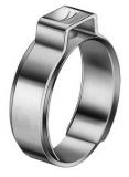 Oetiker 1-Ohr Klemmen mit Einlagering 10,3 - 12,3 mm / 100 STK