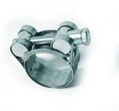 Gelenkbolzenschellen 17-19 mm in Stahl verzinkt (W1) / 50 STK
