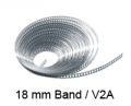 Oetiker 10 m perforiertes Lochband mit 10 mm Bandbreite